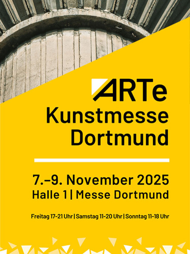 Ziggy Kańczukowski at ARTe Kunstmessen Dortmund 2025