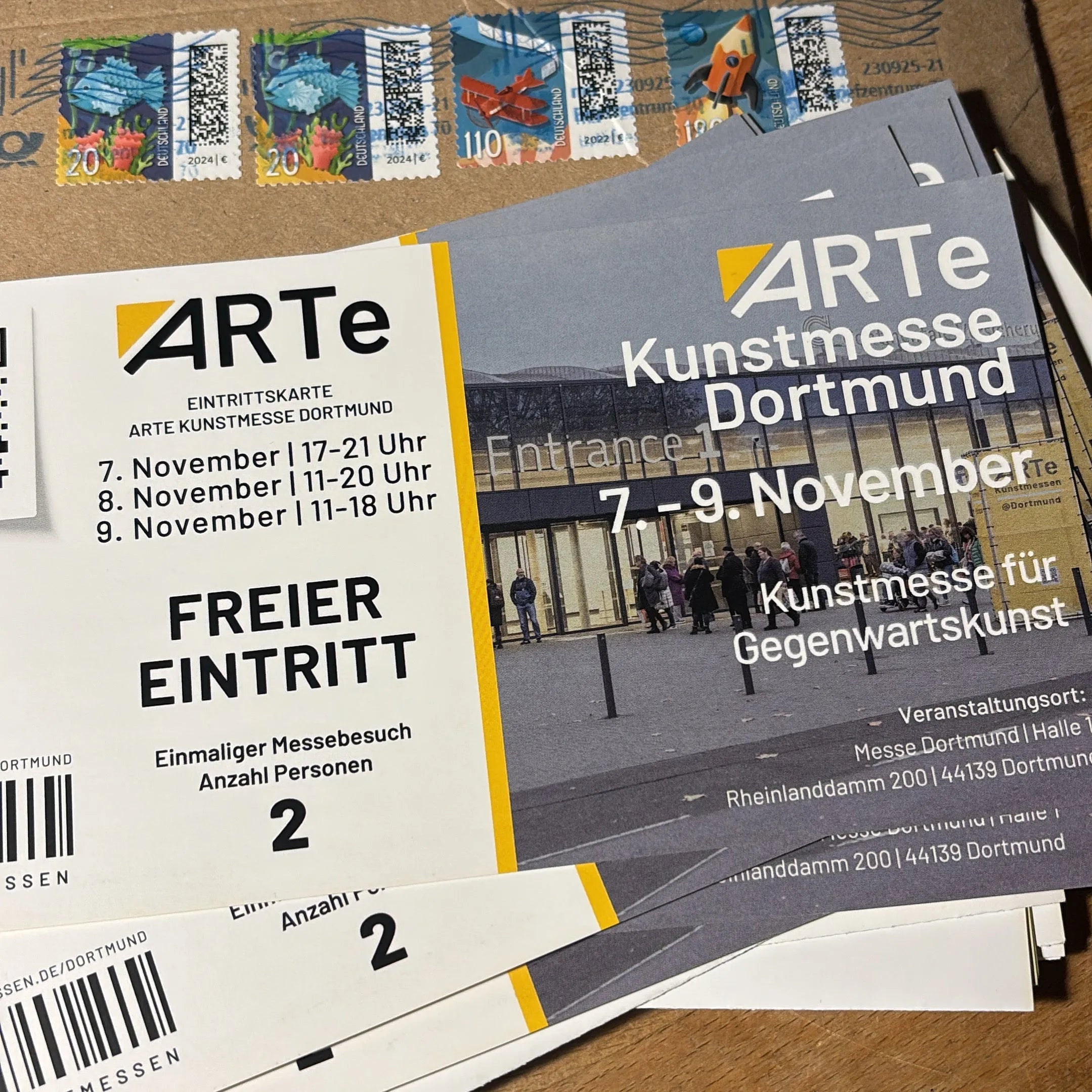 Dortmund | ARTe Kunstmessen 2025