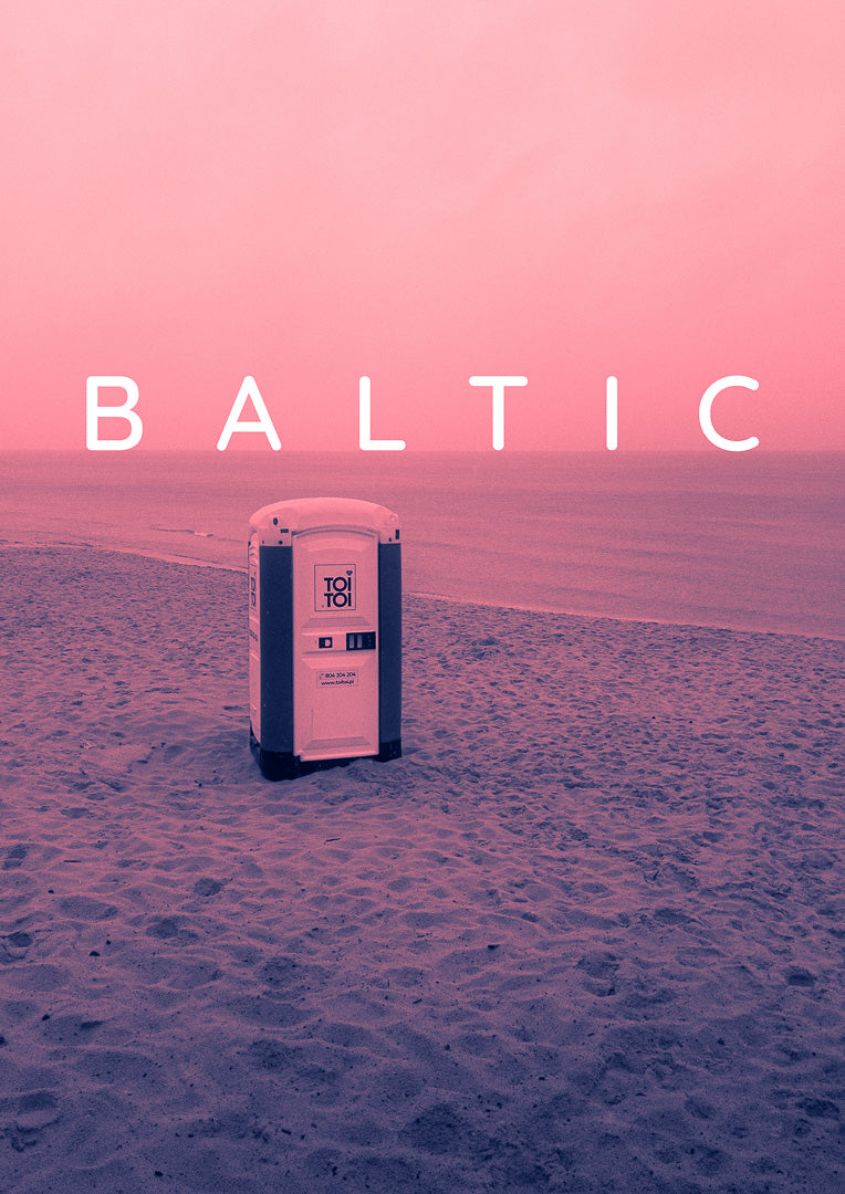 Ostsee - Baltikum - Bałtyk - Östersjön - A2-Plakat