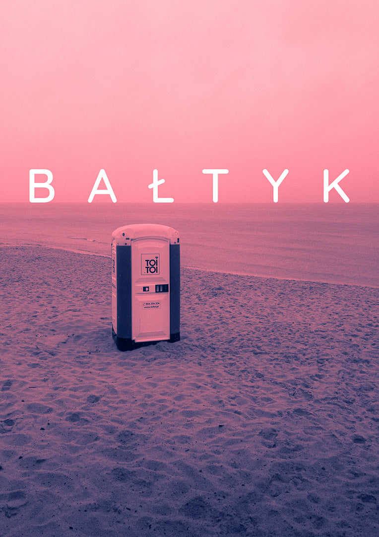 Ostsee - Baltikum - Bałtyk - Östersjön - A2-Plakat