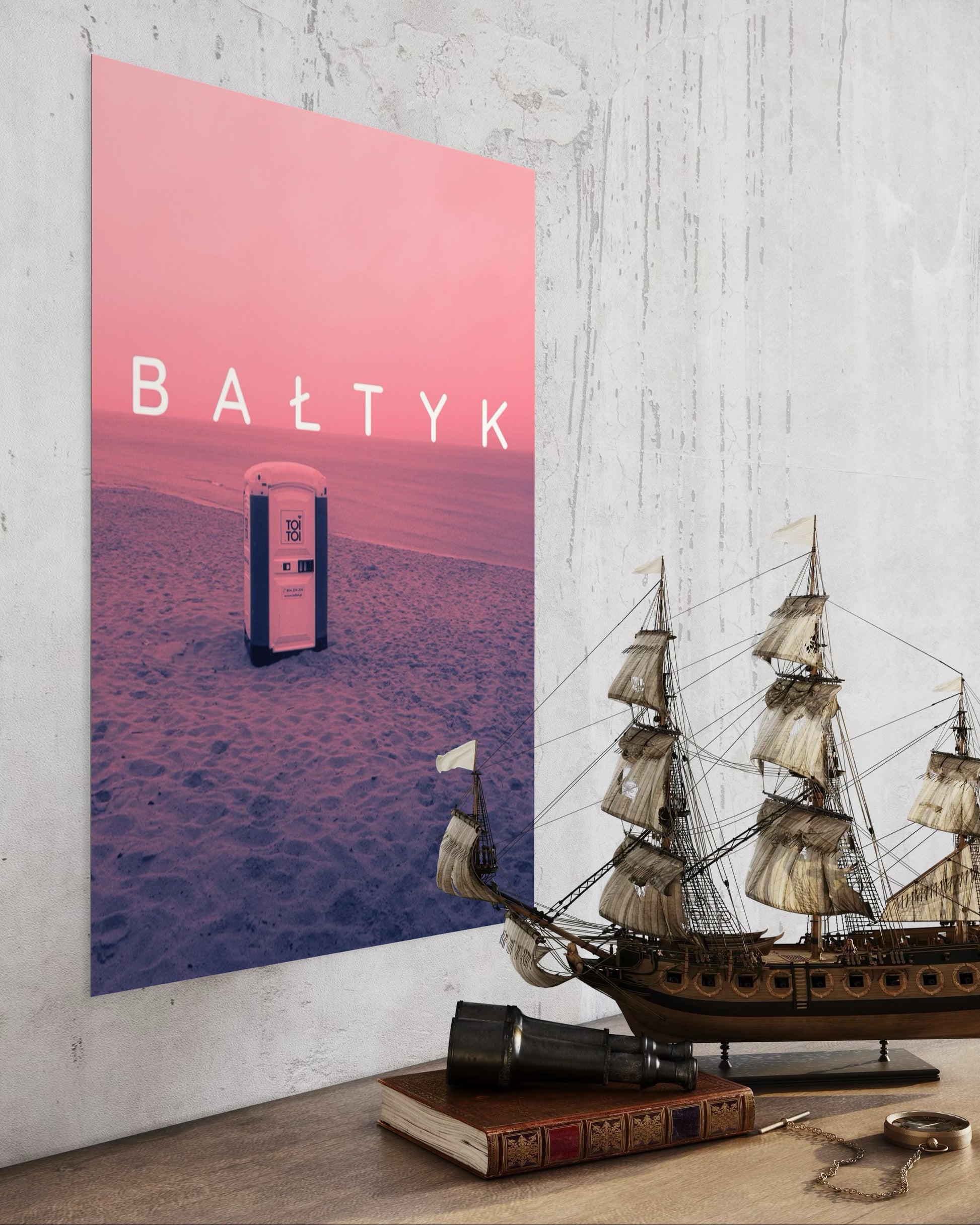 Ostsee - Baltikum - Bałtyk - Östersjön - A2-Plakat