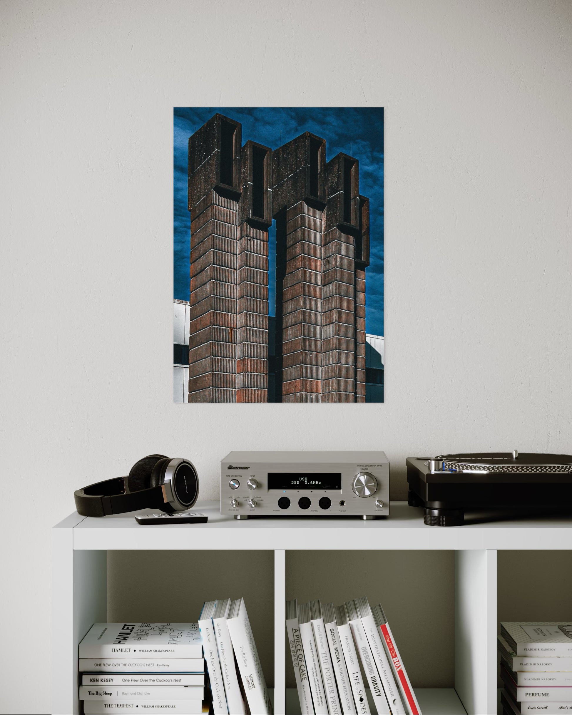 Beton - A2-Plakat
