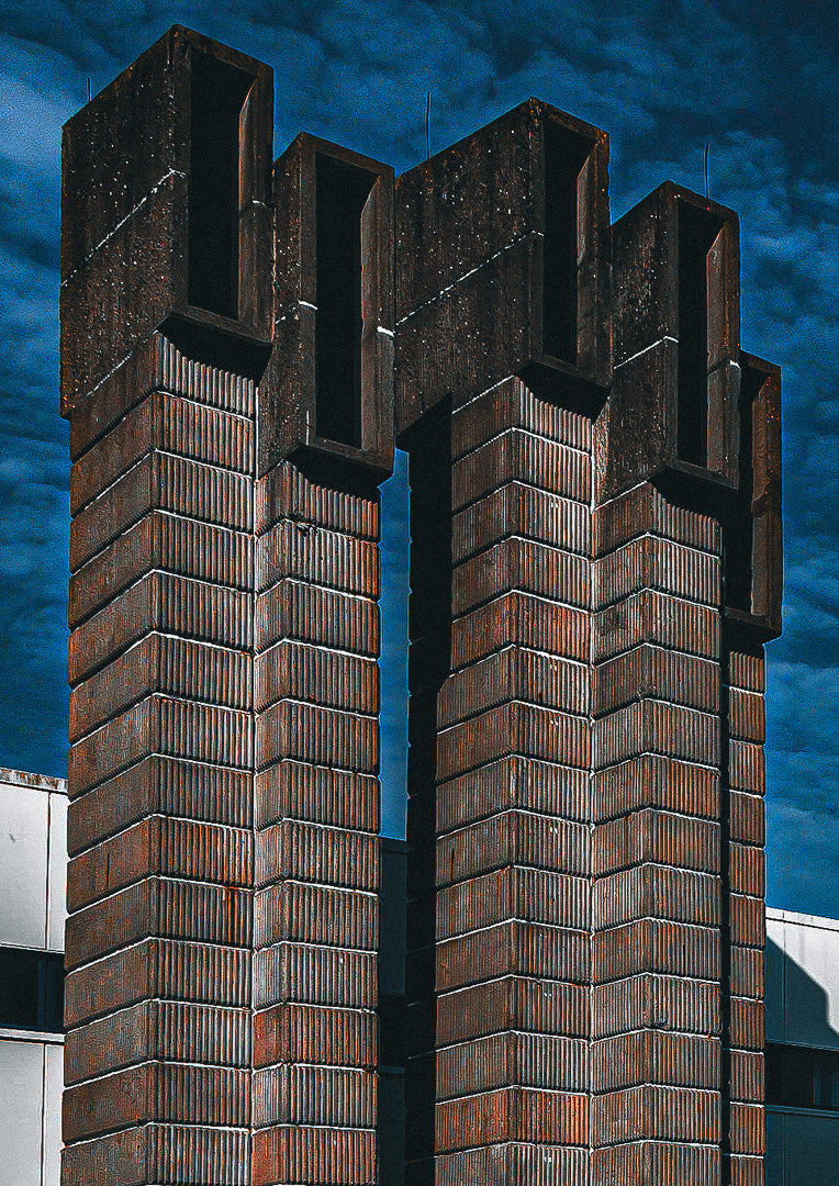 Beton - A2-Plakat