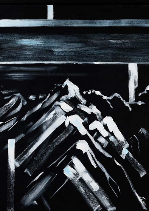 Black and white - A2 poster
