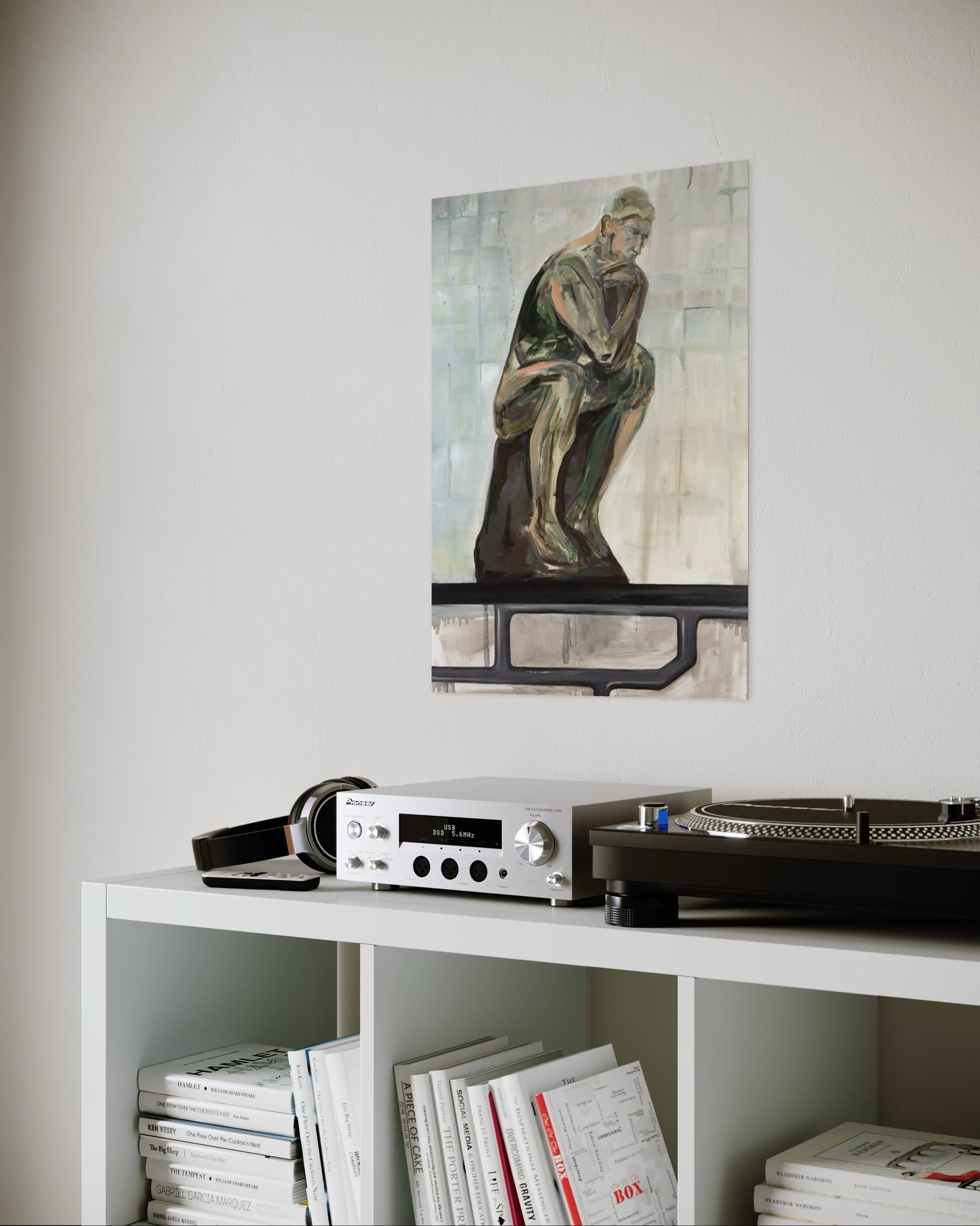 Mein Denker - A2-Poster 