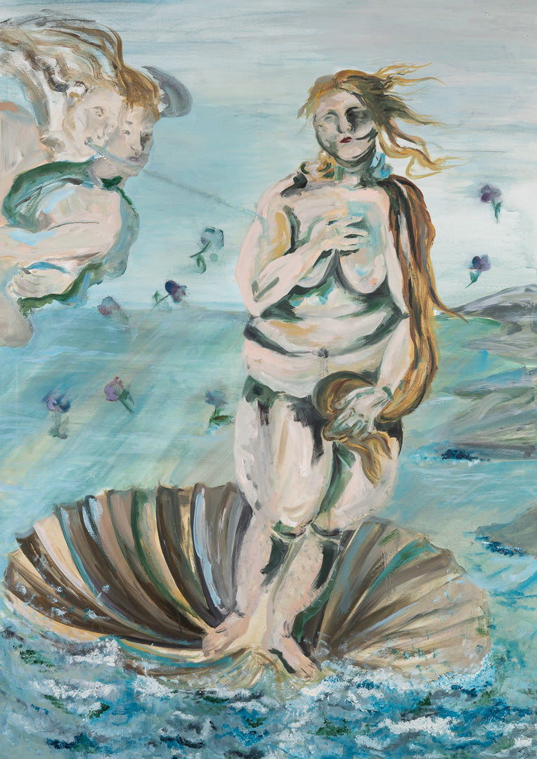 Meine Venus - A2-Poster 