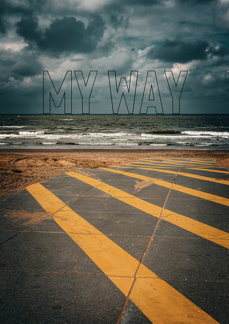 Mein Weg - A2-Plakat 