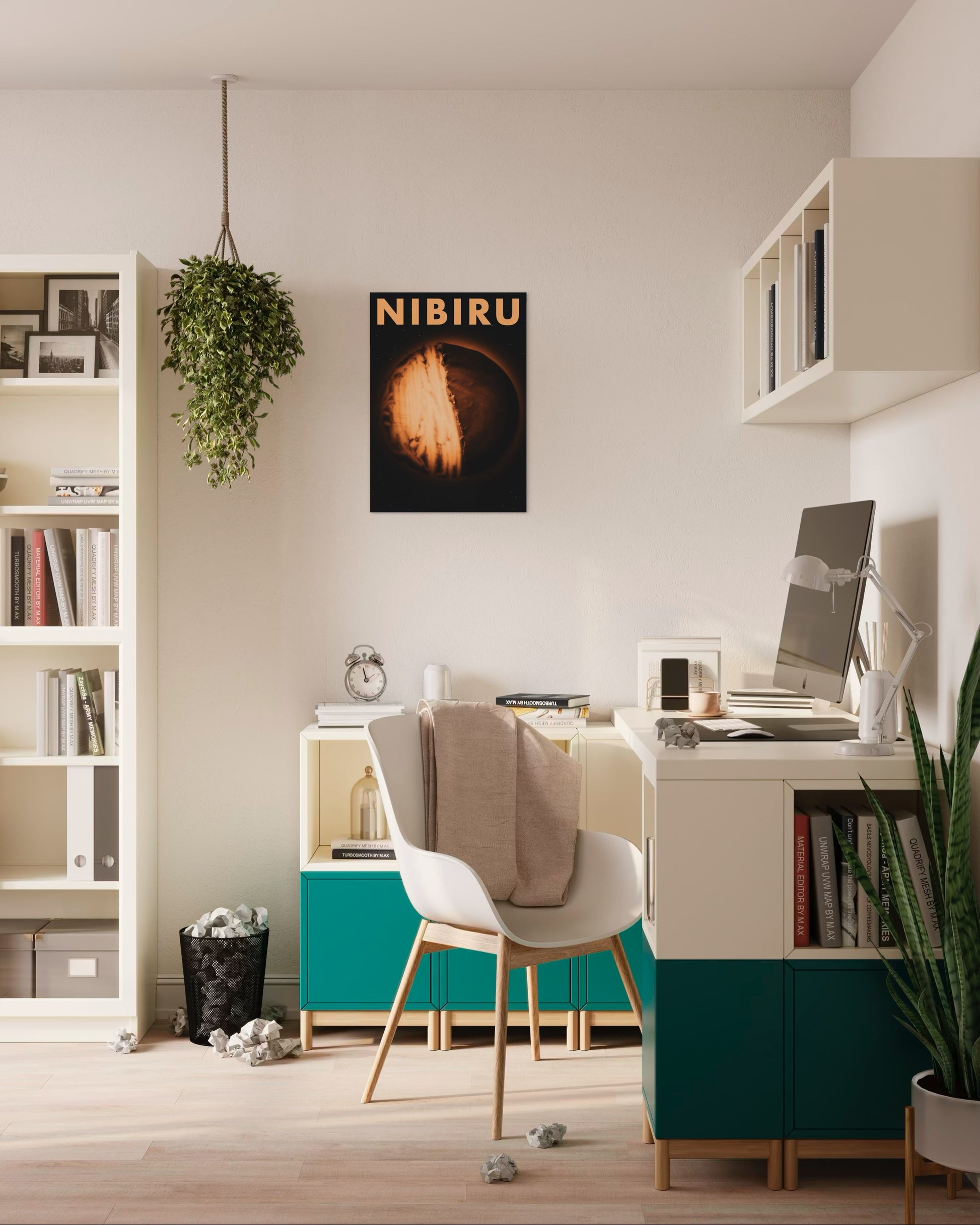 Nibiru - A2-Plakat