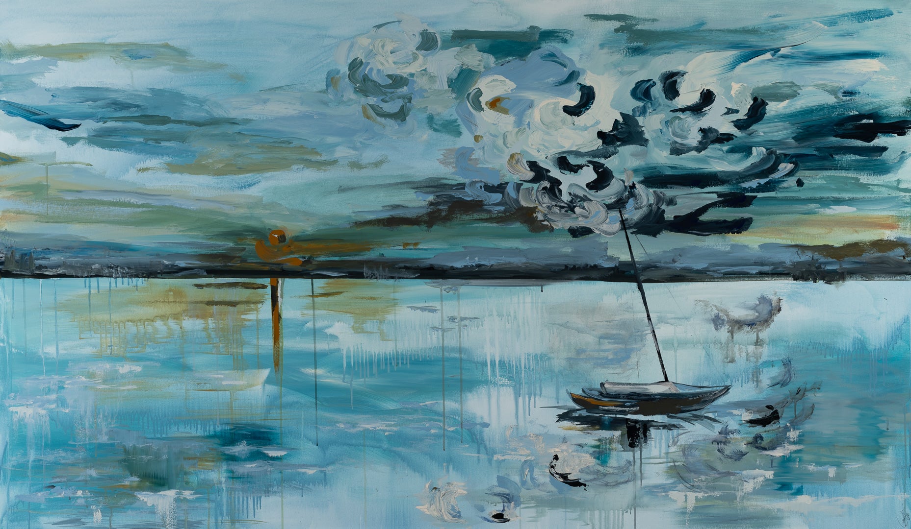 Oliwia Tomczak - Meereslandschaft (2024) 