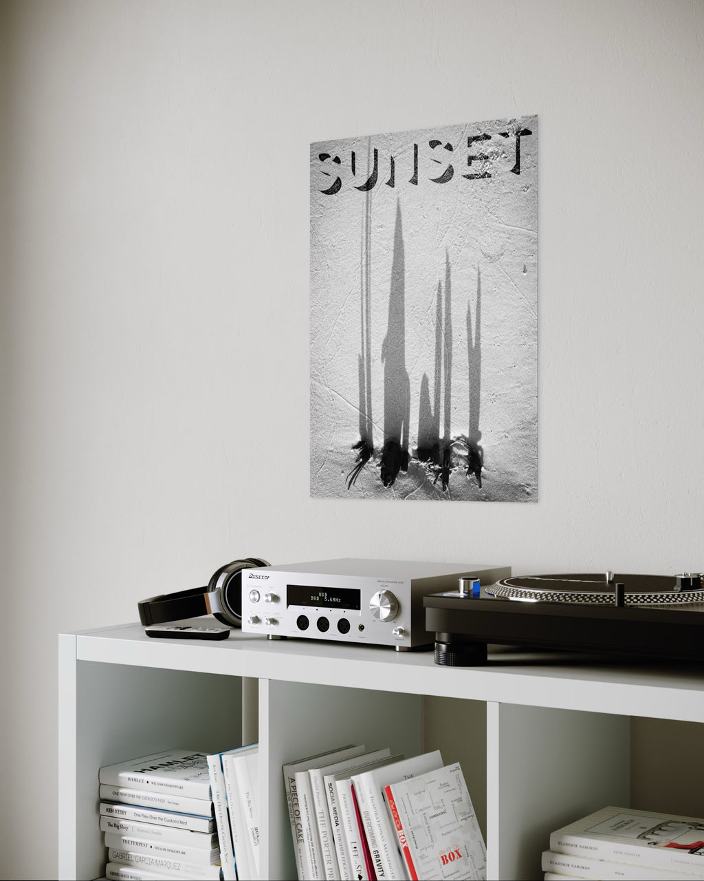 Sonnenuntergang - A2-Plakat