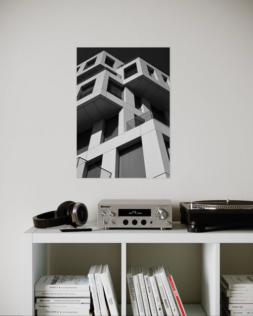 Chiaroscuro - A2 poster